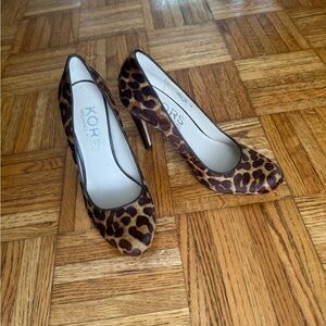 Michael Kors Brown Heels Timeless Elegance